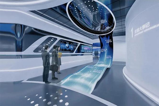 探秘沉浸式數字科技體驗展廳設計